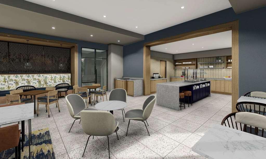 Homewood Suites By Hilton Grand Prairie At Epiccentral Restaurant photo