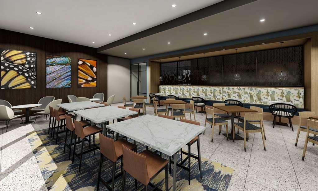 Homewood Suites By Hilton Grand Prairie At Epiccentral Restaurant photo