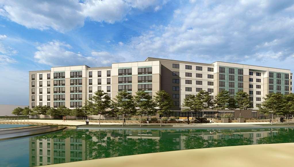 Homewood Suites By Hilton Grand Prairie At Epiccentral Extérieur photo