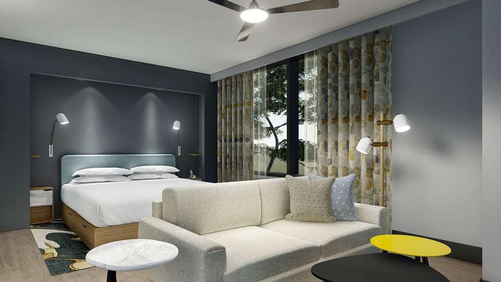 Homewood Suites By Hilton Grand Prairie At Epiccentral Chambre photo