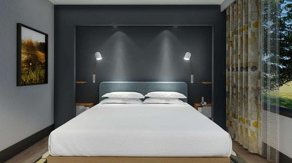 Homewood Suites By Hilton Grand Prairie At Epiccentral Chambre photo