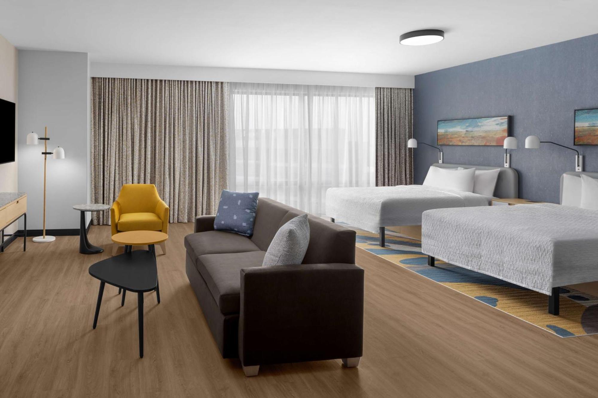 Homewood Suites By Hilton Grand Prairie At Epiccentral Extérieur photo