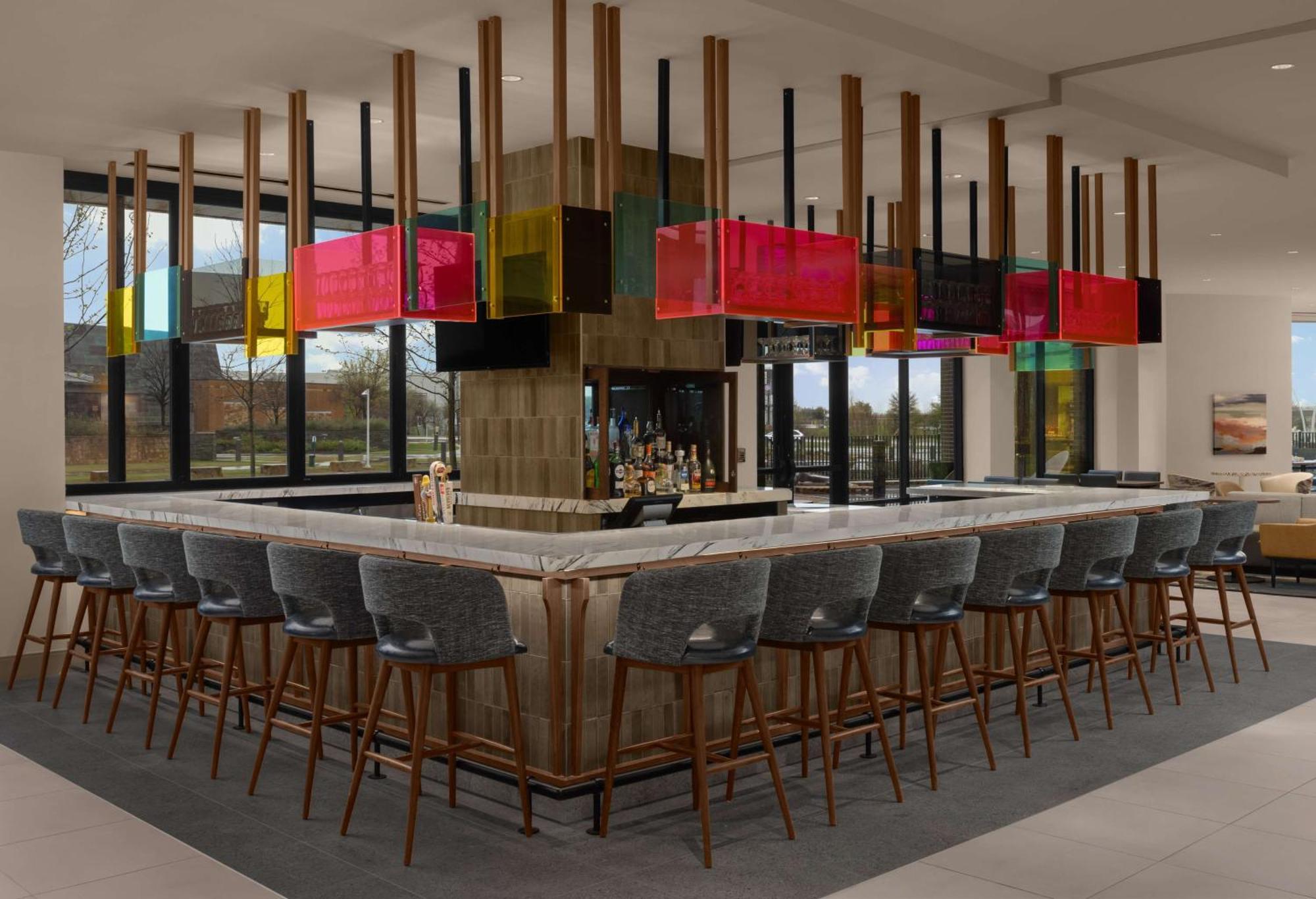 Homewood Suites By Hilton Grand Prairie At Epiccentral Extérieur photo
