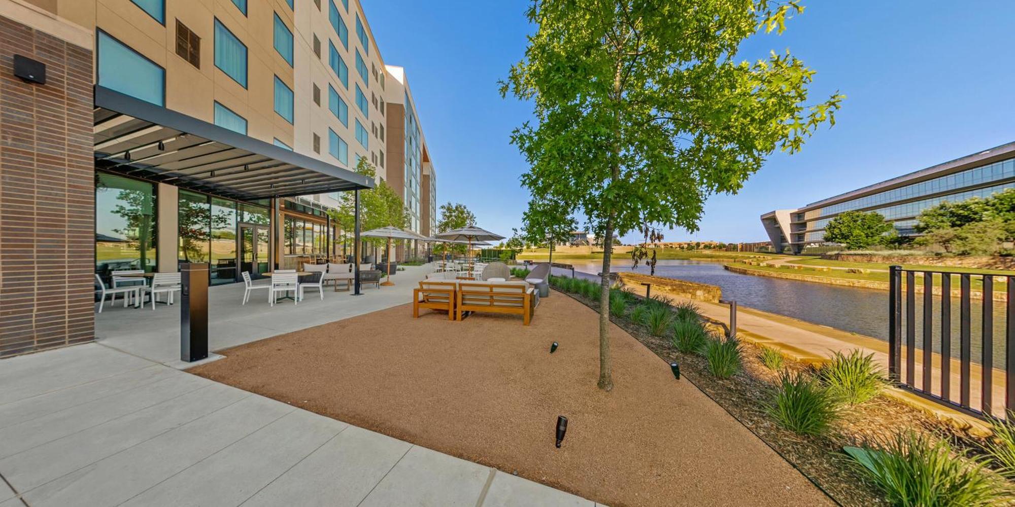 Homewood Suites By Hilton Grand Prairie At Epiccentral Extérieur photo