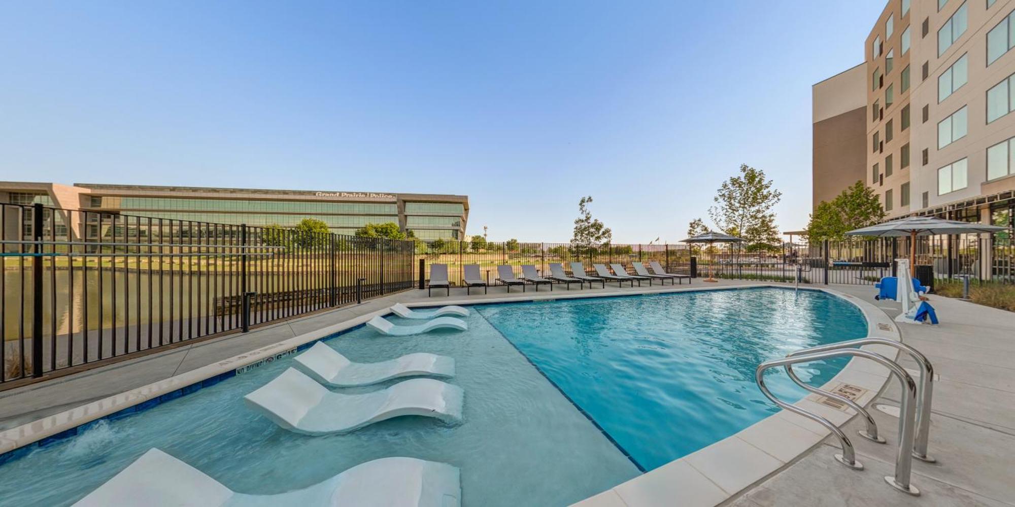 Homewood Suites By Hilton Grand Prairie At Epiccentral Extérieur photo