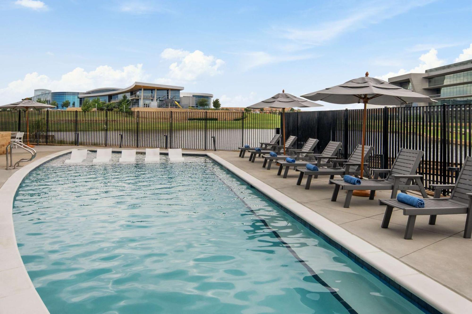 Homewood Suites By Hilton Grand Prairie At Epiccentral Extérieur photo