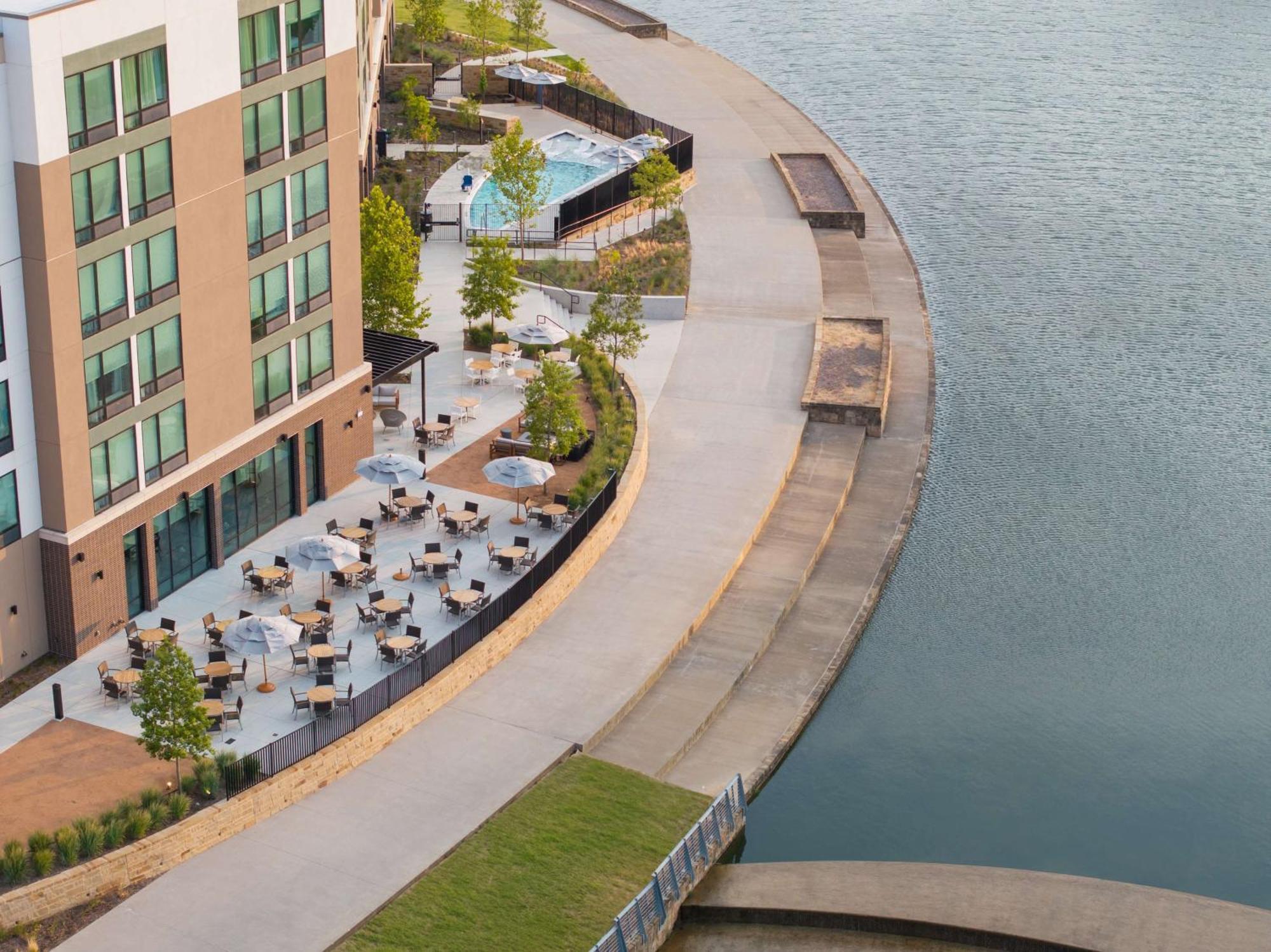Homewood Suites By Hilton Grand Prairie At Epiccentral Extérieur photo